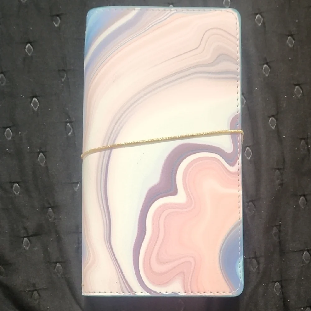Pastel Swirl Planner
